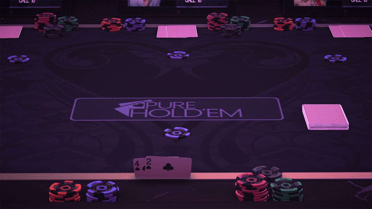 Pure Hold'em - Vortex Chip Set screenshot 1