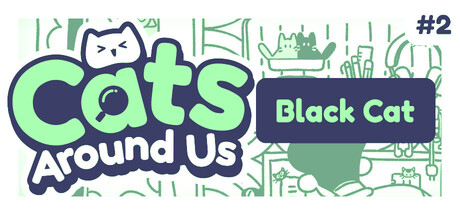 Cats Around Us: Black Cat