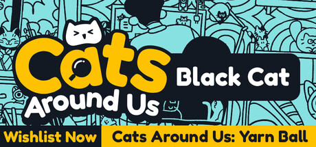 Cats Around Us: Black Cat