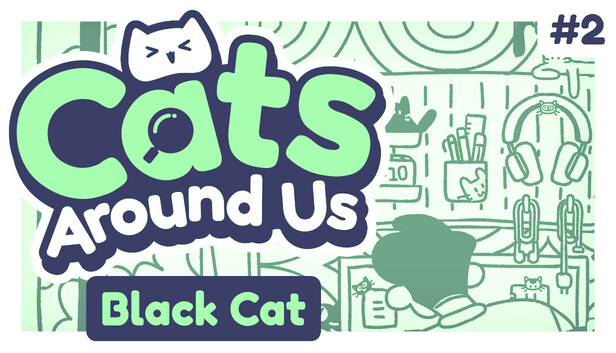 Cats Around Us: Black Cat