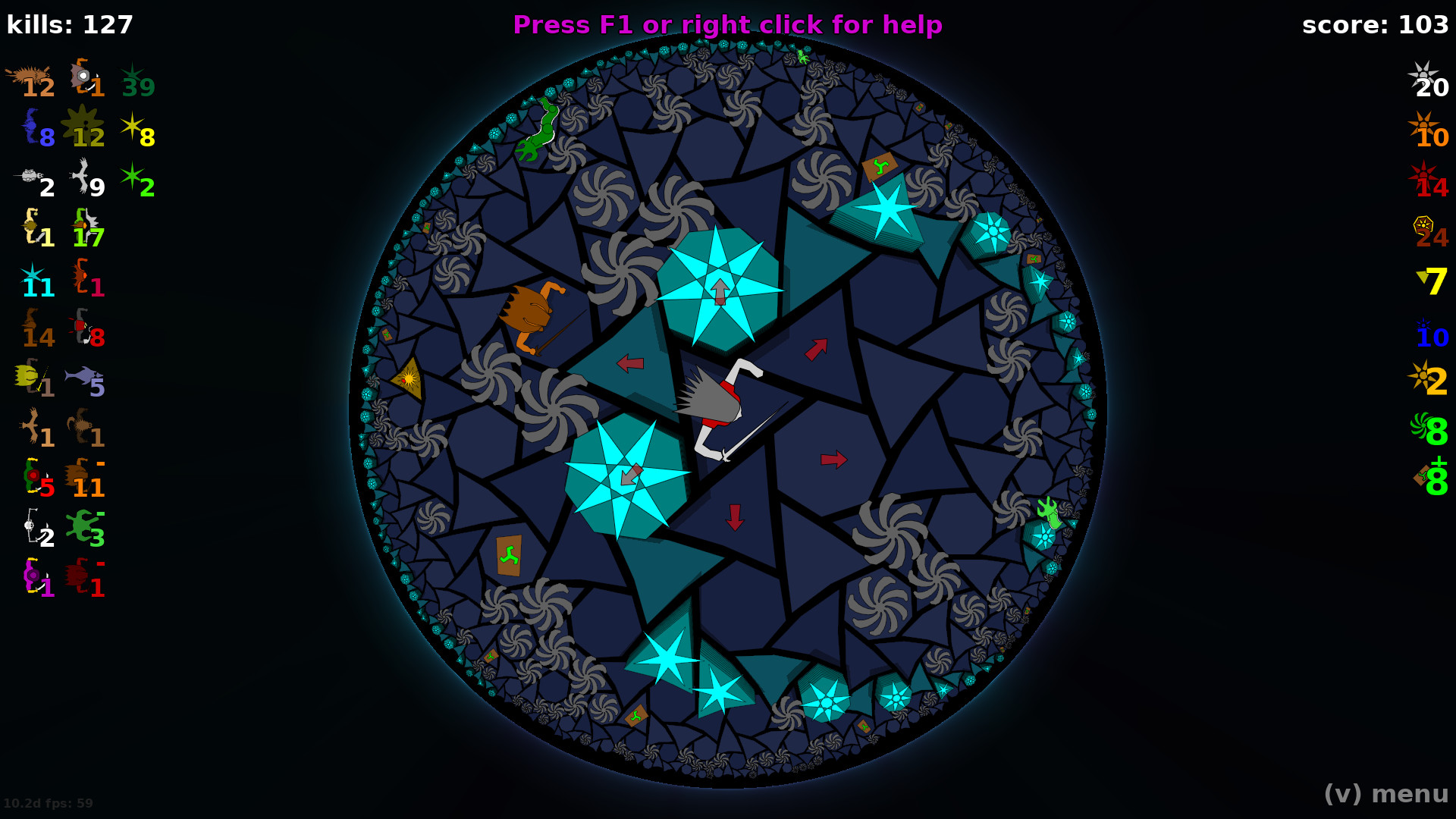 HyperRogue screenshot 11