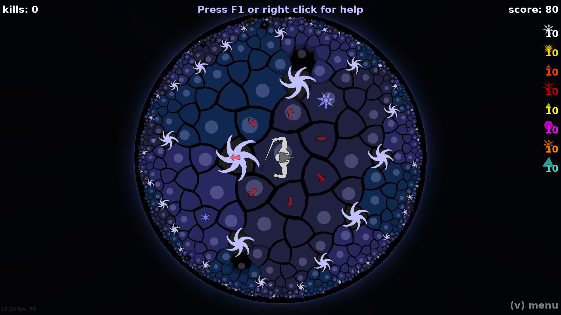 HyperRogue screenshot 1