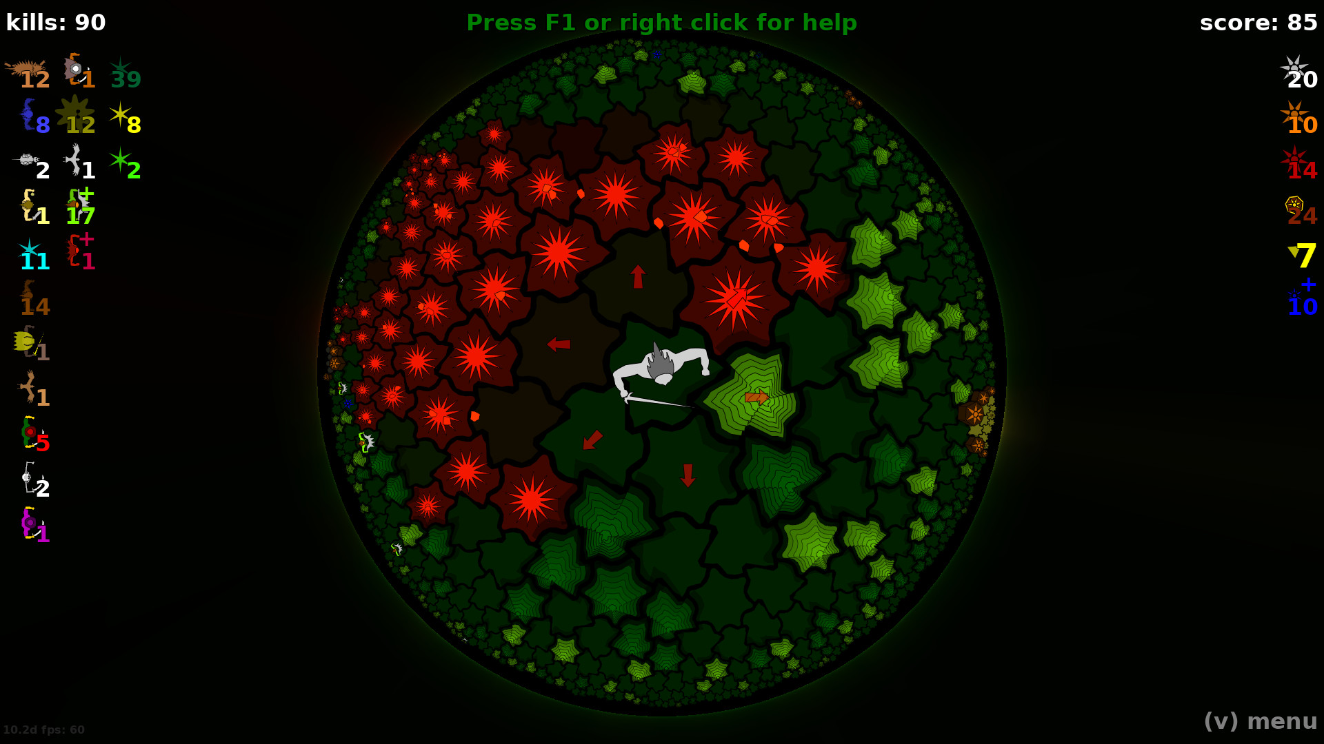 HyperRogue screenshot 8