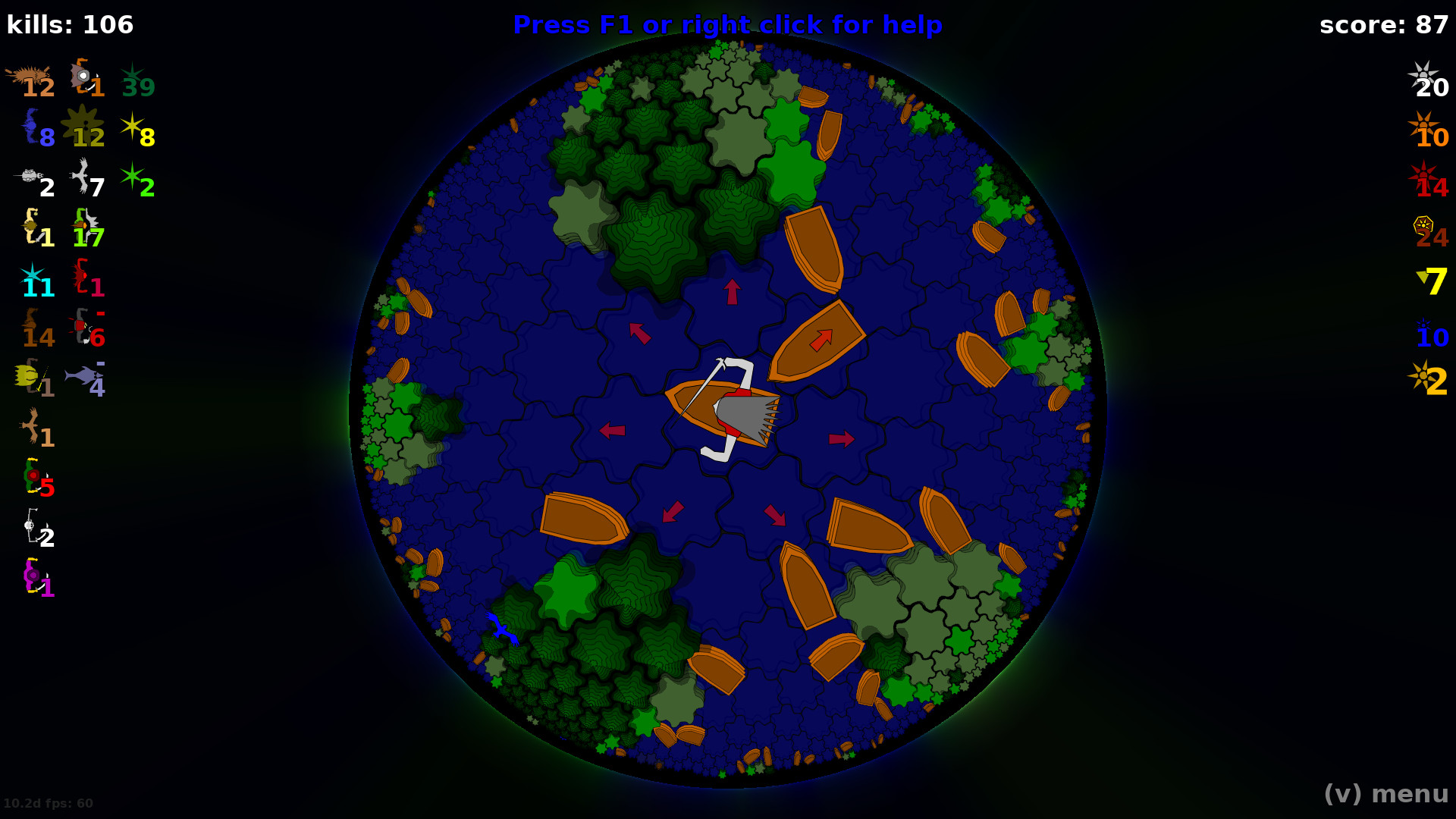 HyperRogue screenshot 5