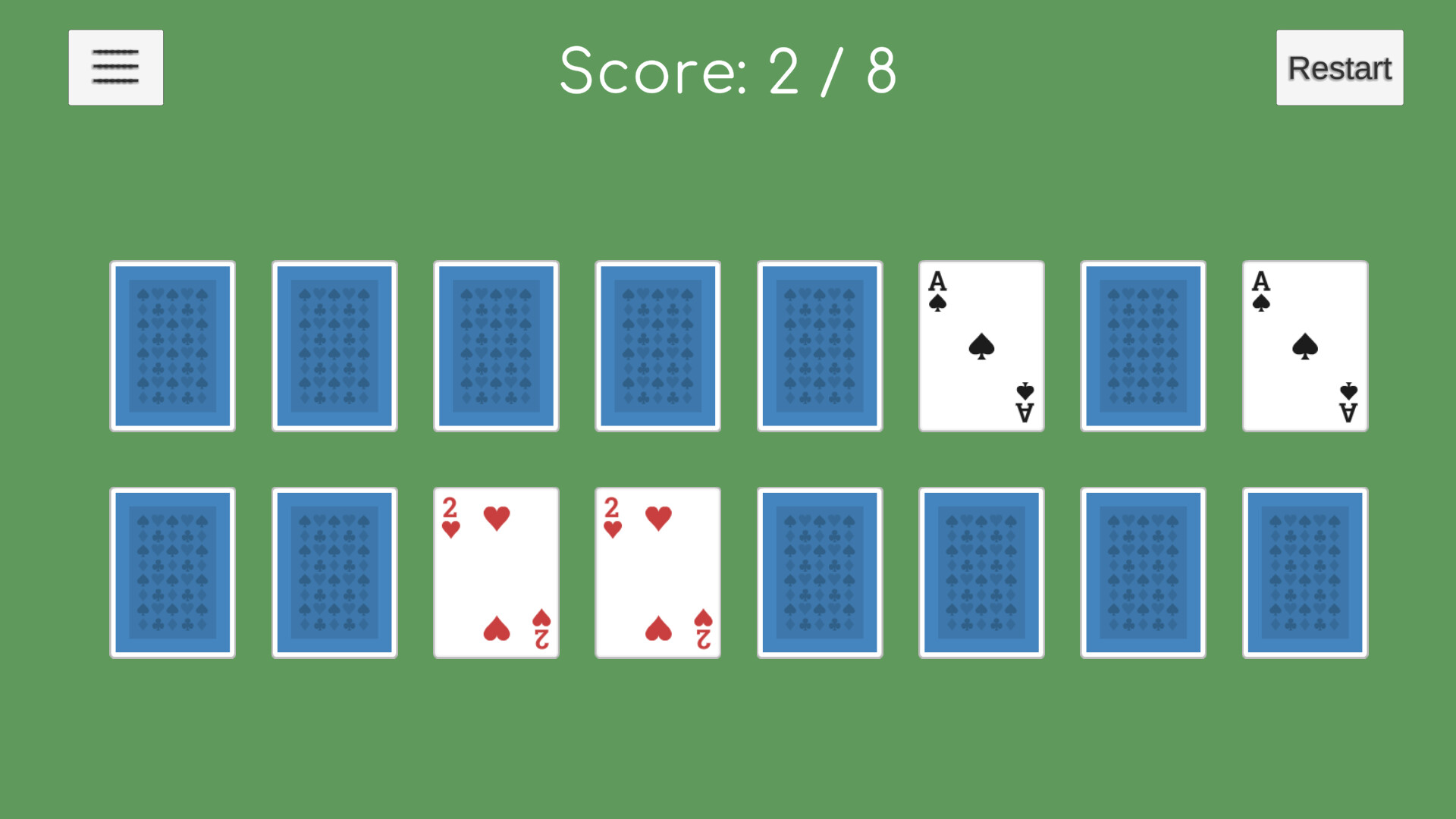 Card Memory screenshot 2