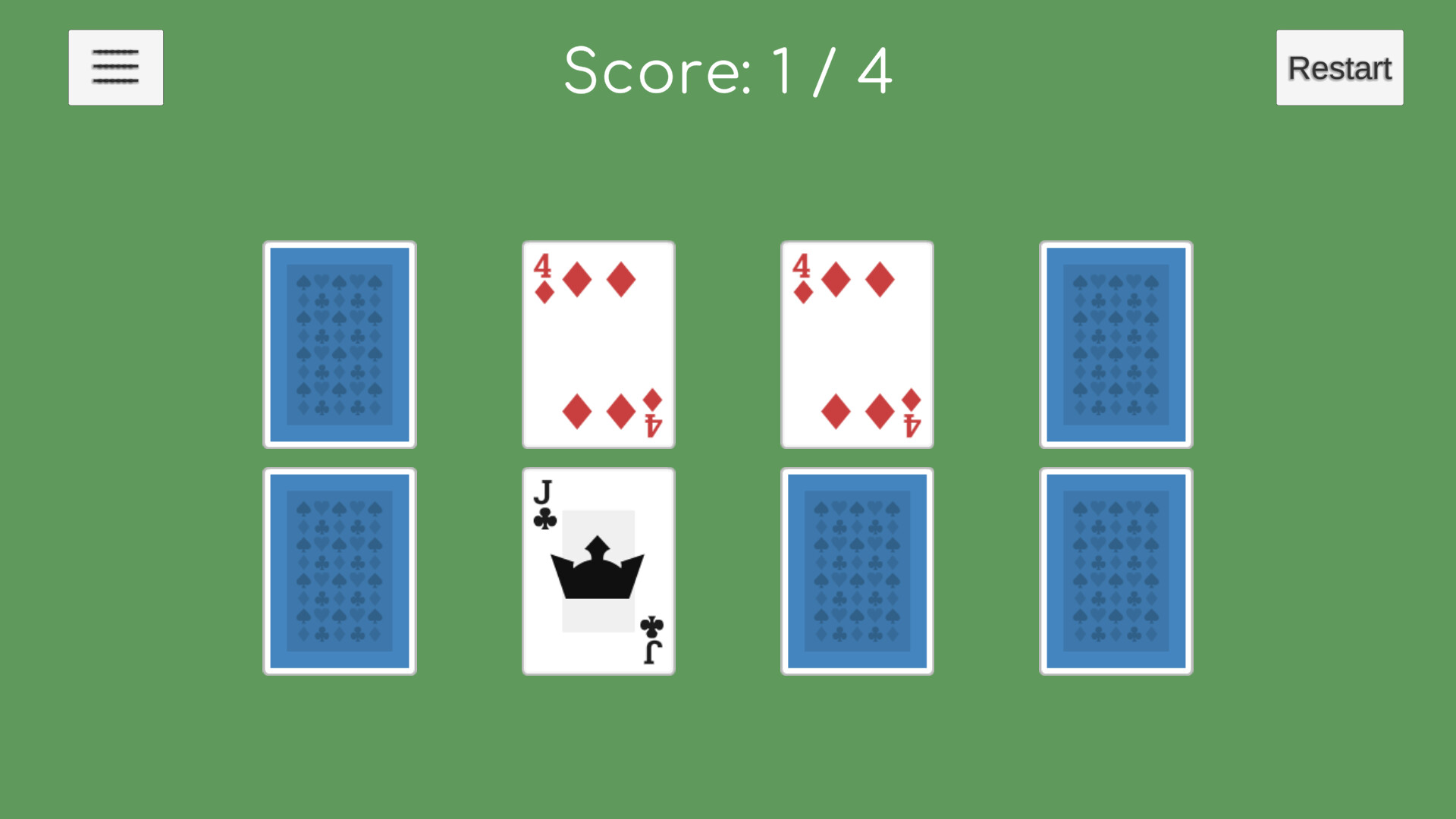 Card Memory screenshot 1