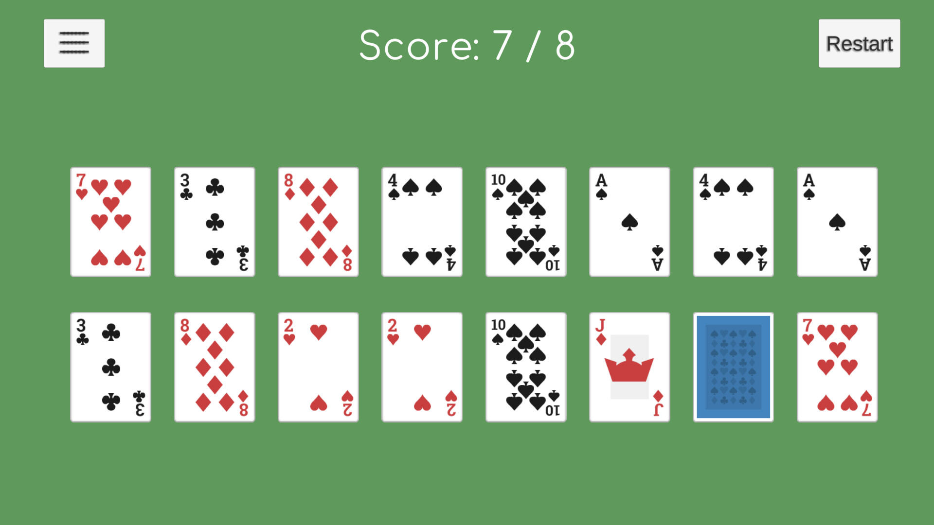 Card Memory screenshot 3