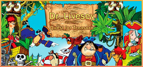 Dr. Livesey and the Quest for Treasure Cover Image