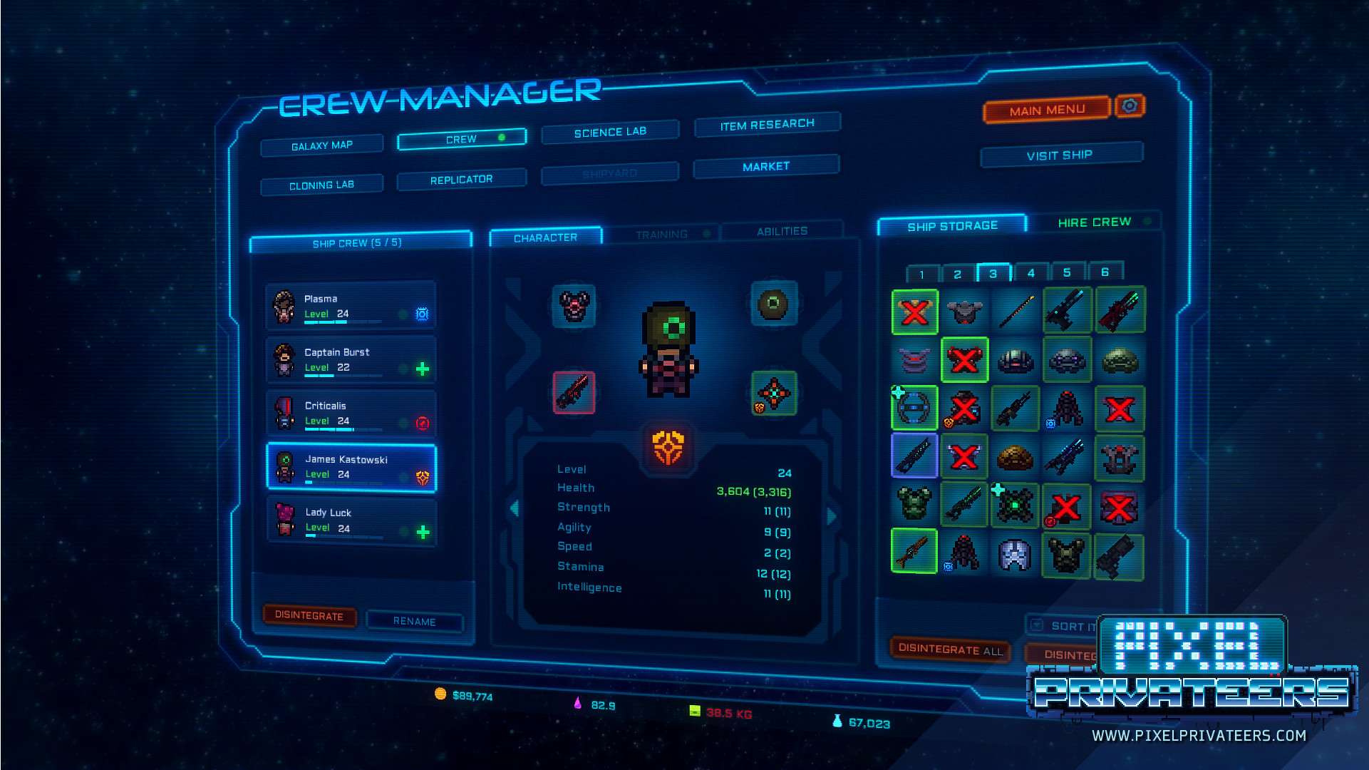 Pixel Privateers screenshot 2