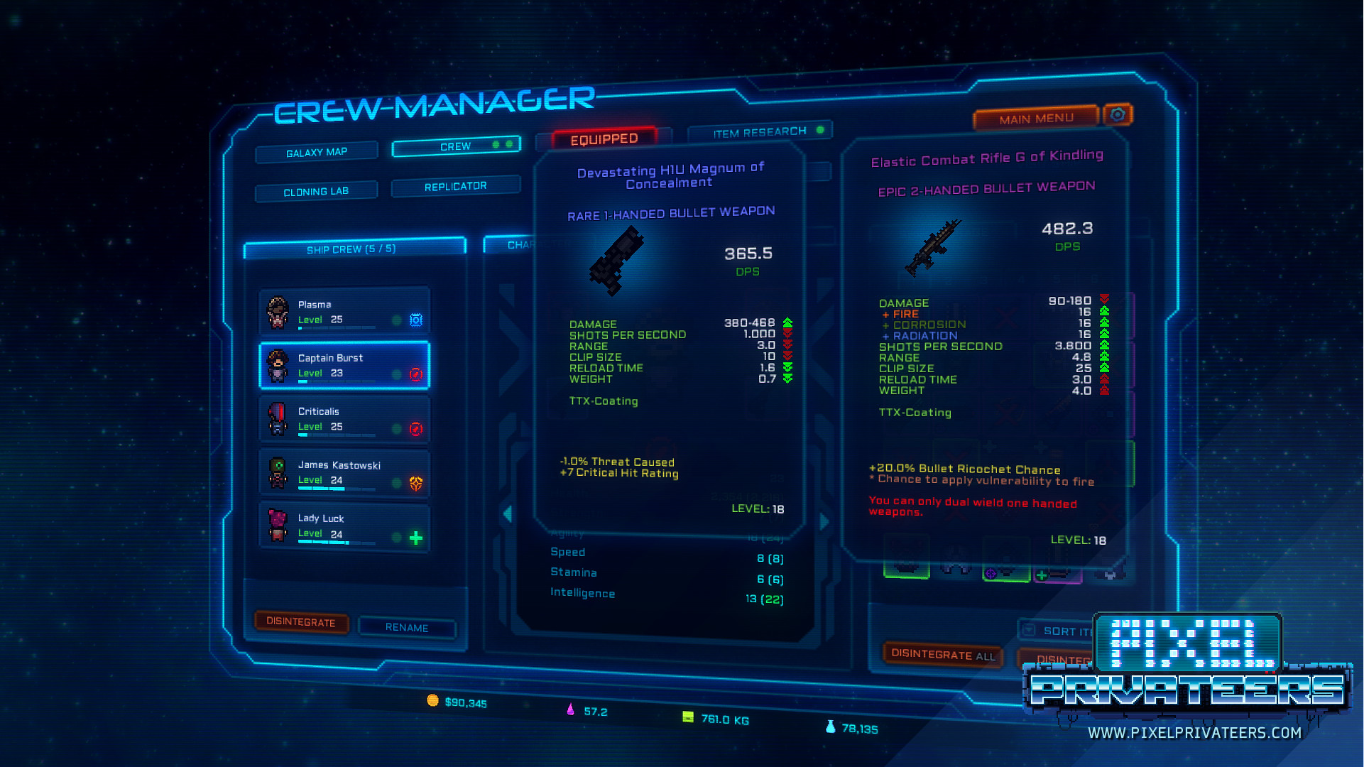Pixel Privateers screenshot 5