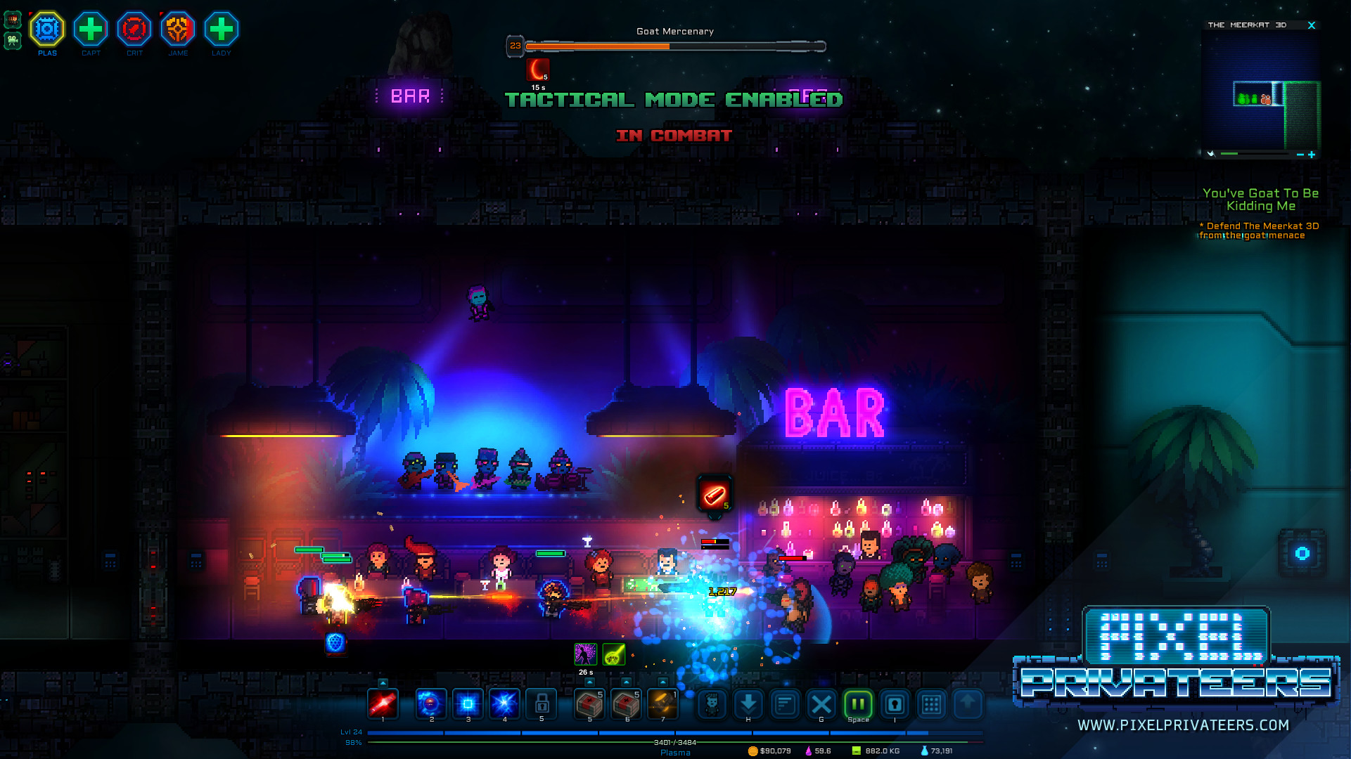 Pixel Privateers screenshot 4