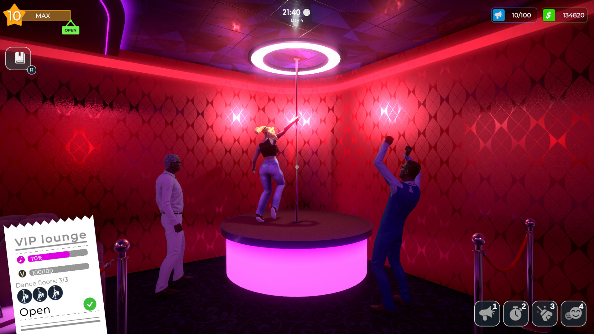 LOVE Hotel Simulator 🏩 screenshot 3