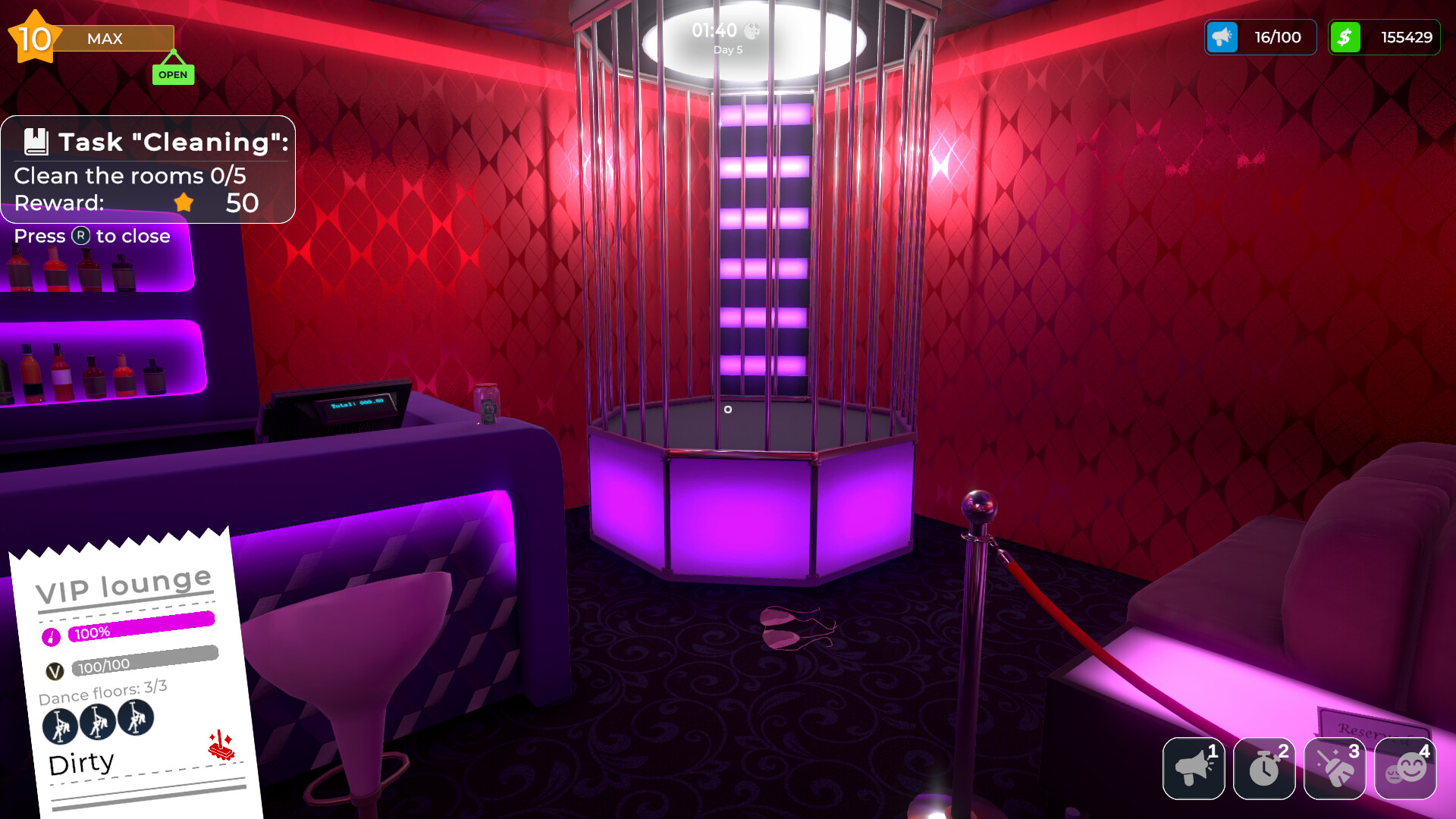 LOVE Hotel Simulator 🏩 screenshot 14