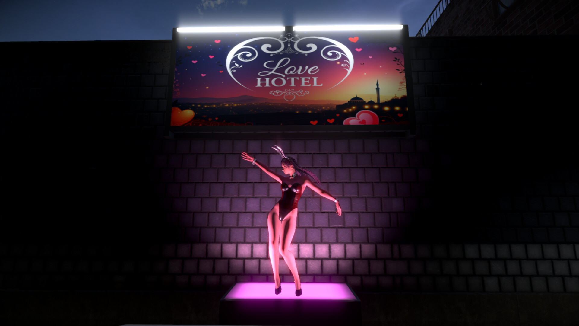 LOVE Hotel Simulator 🏩 screenshot 1