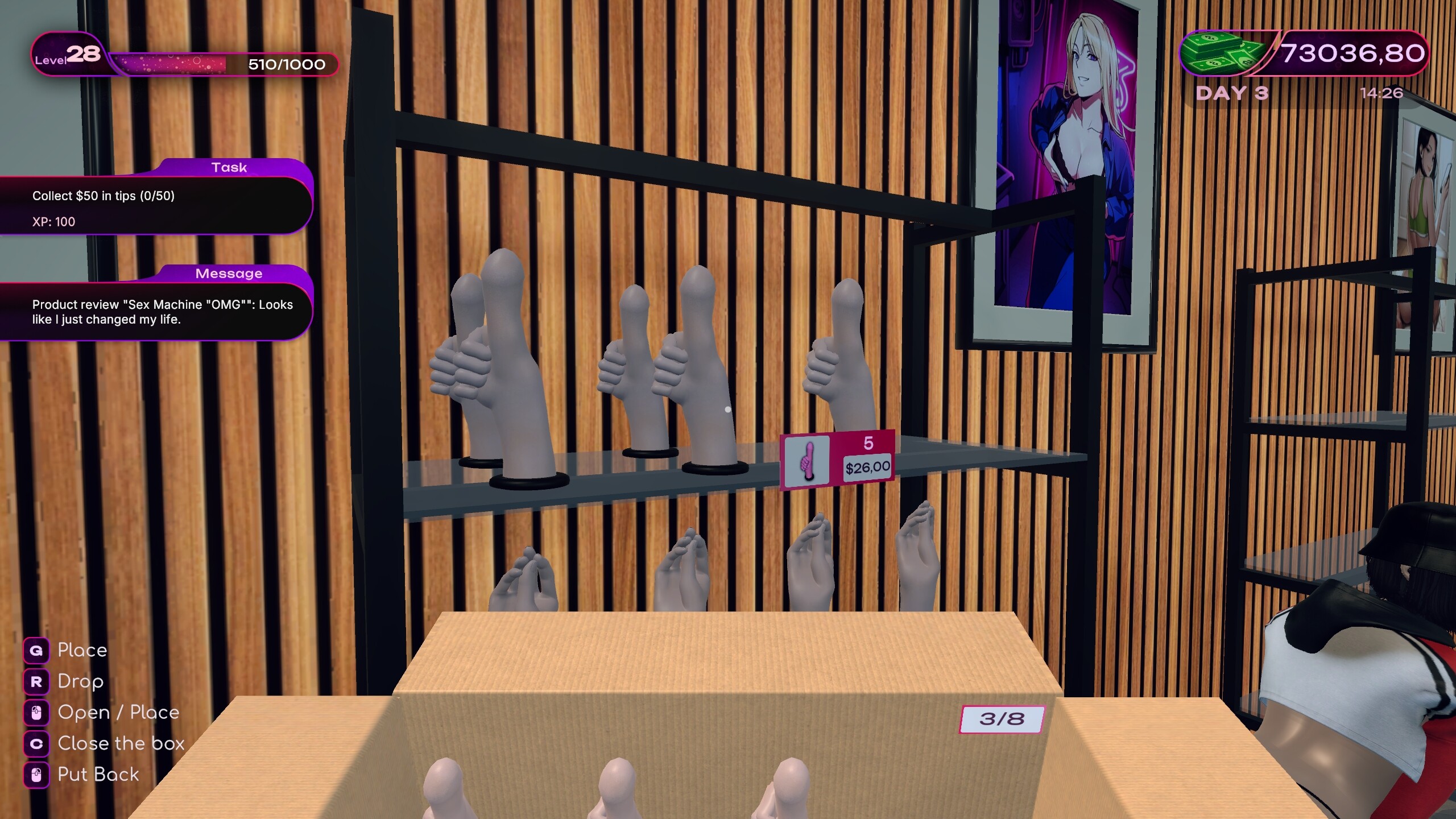 LOVE SHOP Simulator ๐๐ screenshot 22