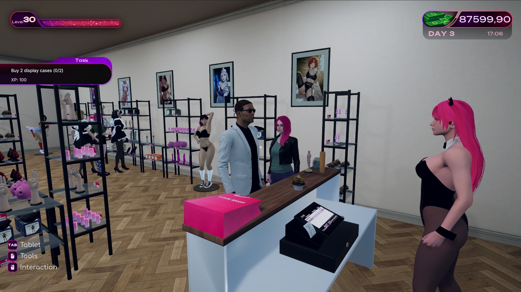 LOVE SHOP Simulator ๐๐ screenshot 4