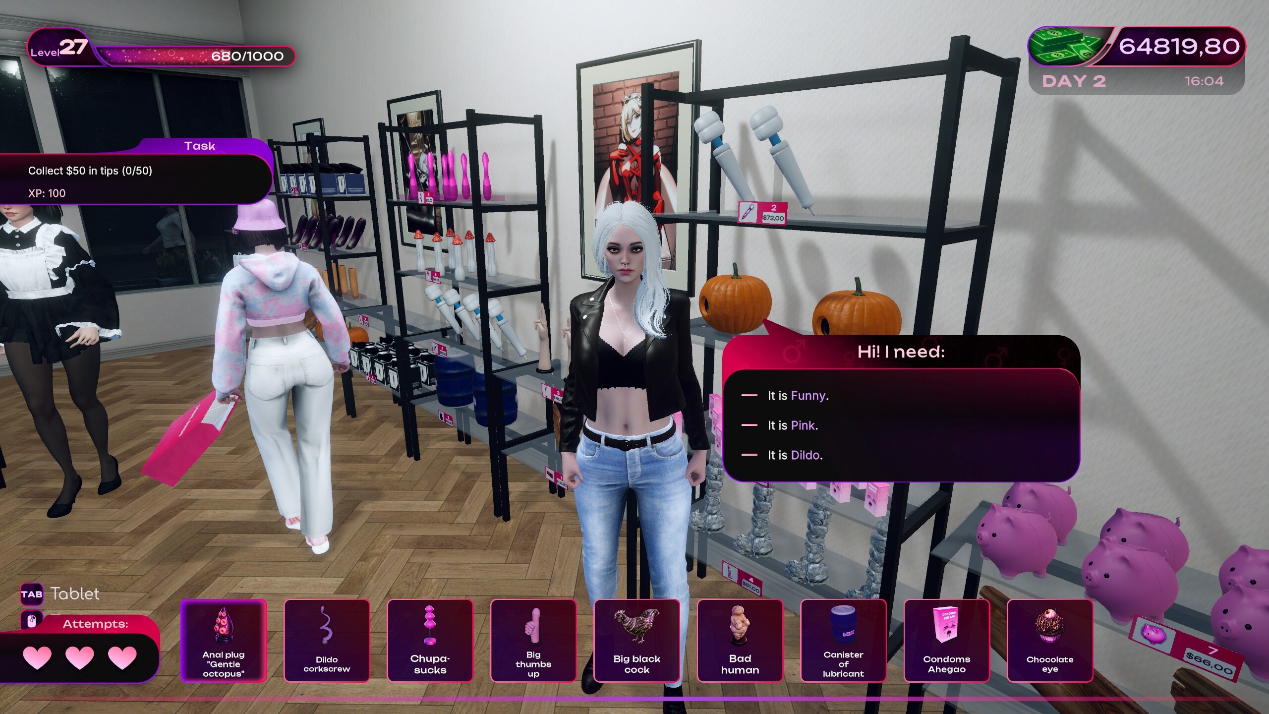 LOVE SHOP Simulator ๐๐ screenshot 2