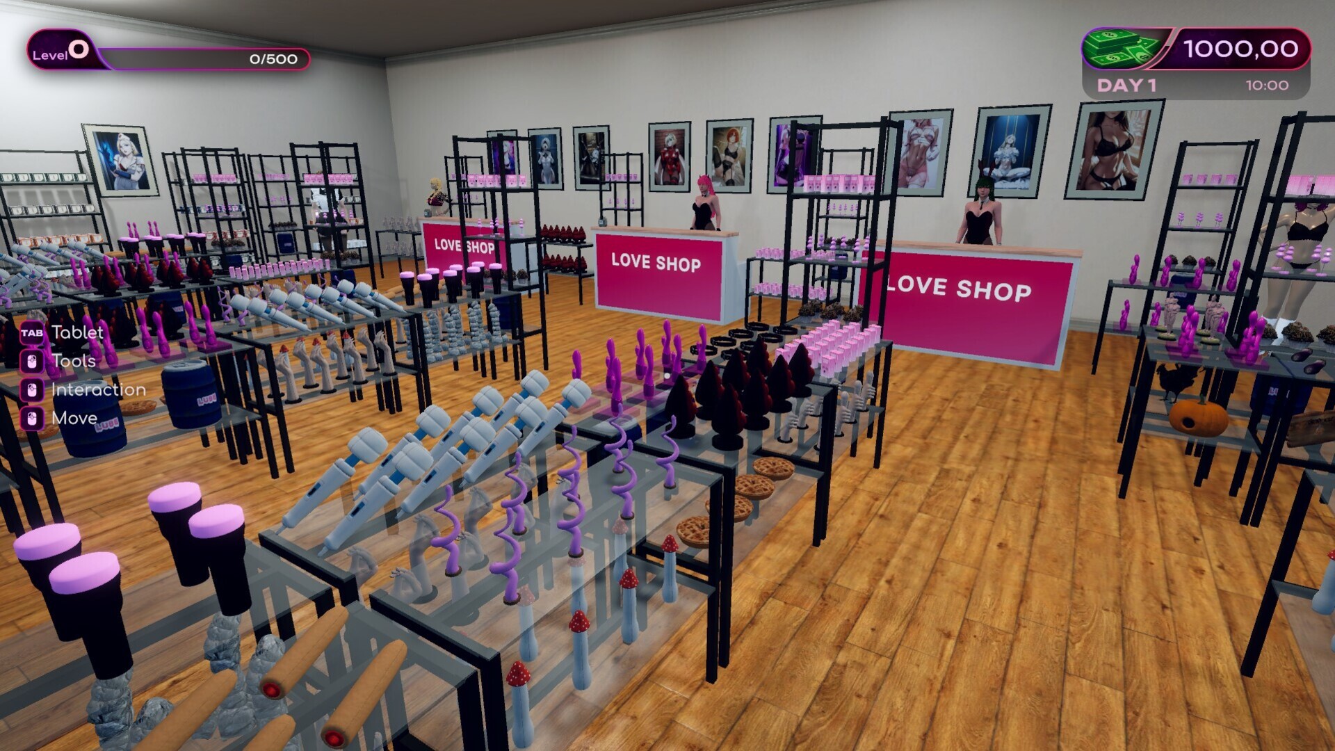 LOVE SHOP Simulator ๐๐ screenshot 16