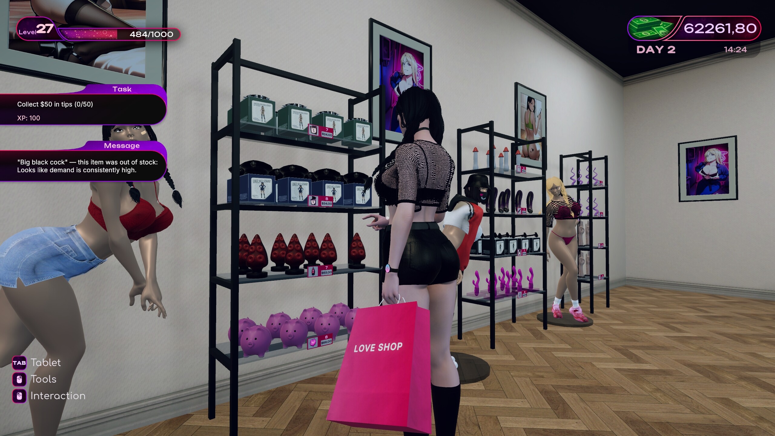 LOVE SHOP Simulator ๐๐ screenshot 13