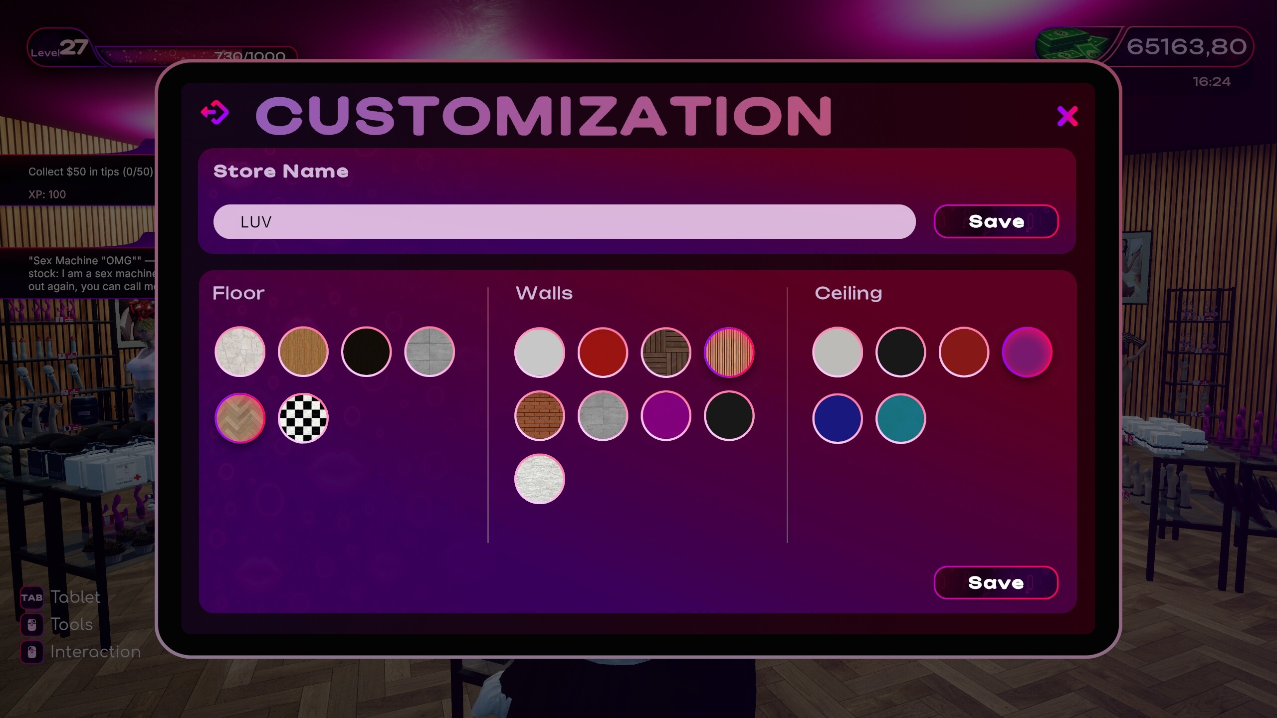 LOVE SHOP Simulator ๐๐ screenshot 7