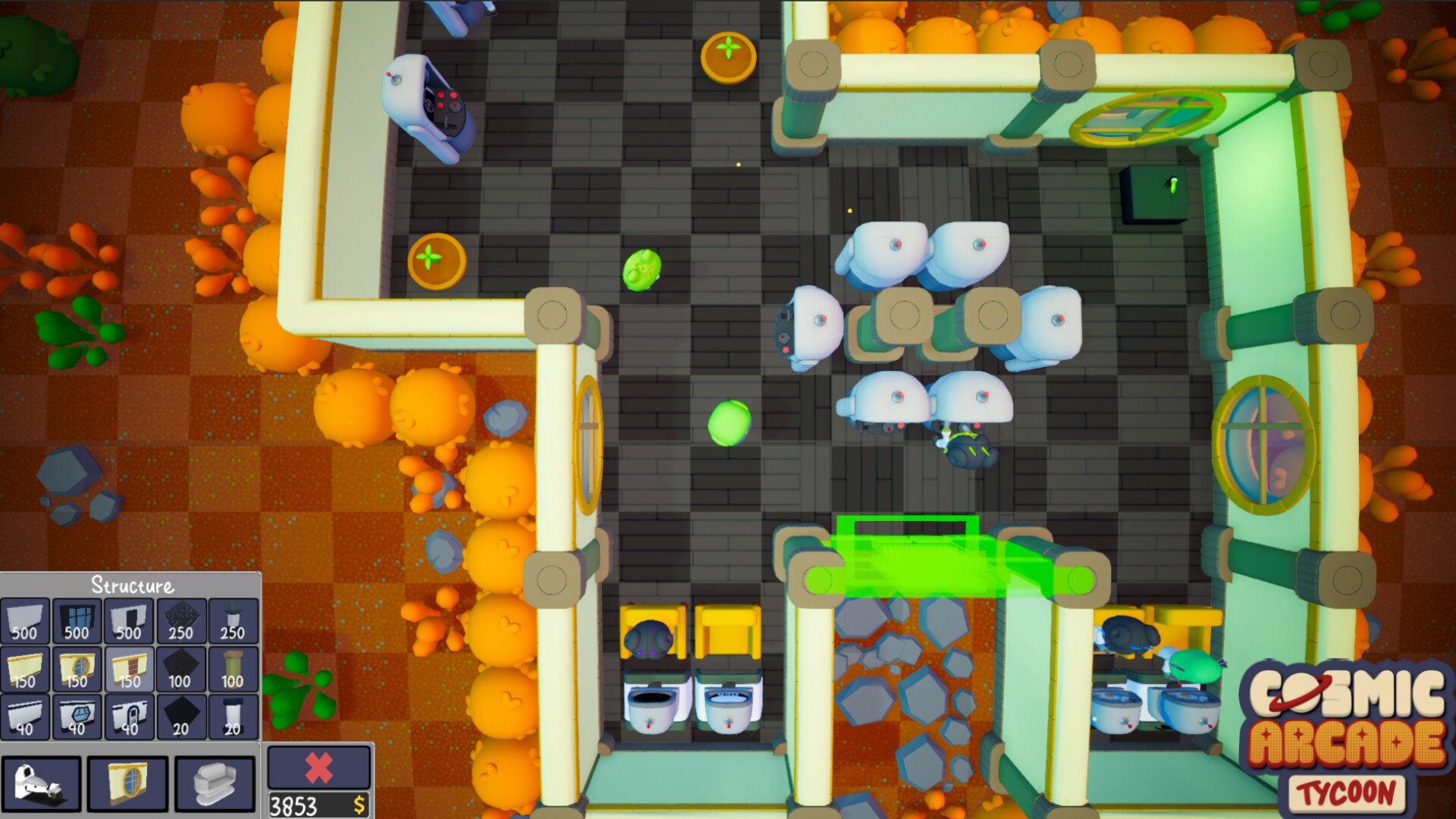 Cosmic Arcade Tycoon screenshot 1