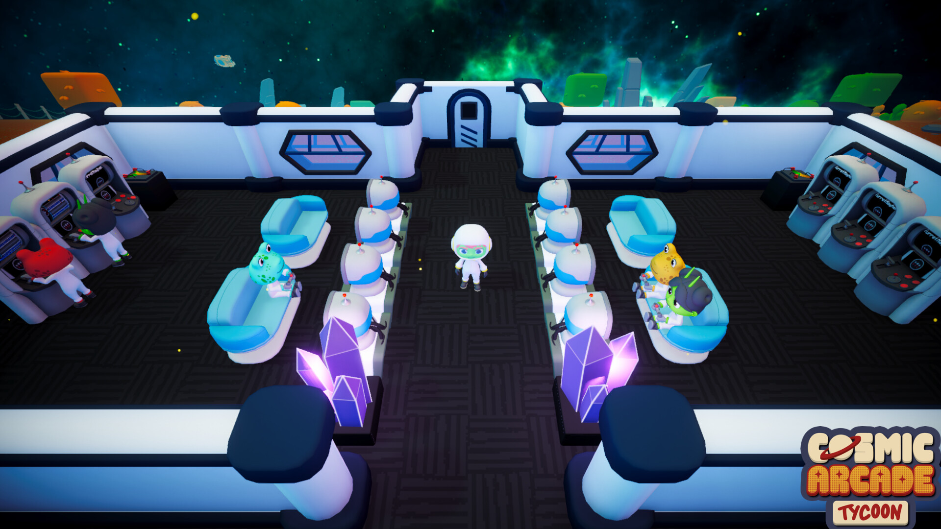 Cosmic Arcade Tycoon screenshot 3