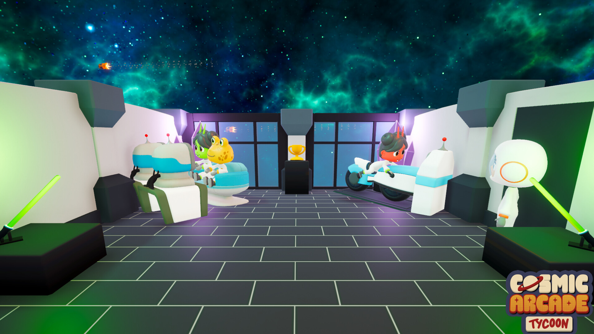 Cosmic Arcade Tycoon screenshot 5