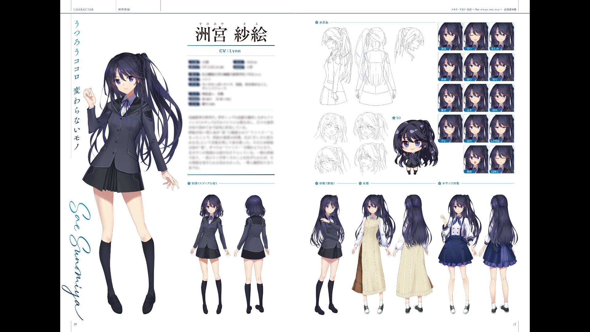 Memories Off Sousou ～Not always true～ MATERIAL BOOK on Steam