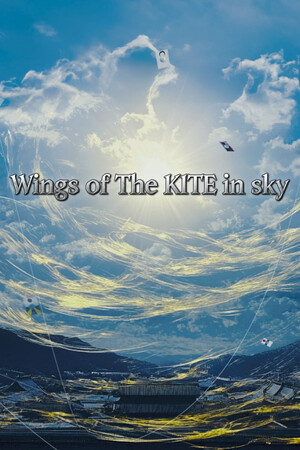 Wings of The KITE in sky