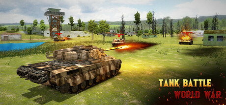Tank Battle World War Cover Image