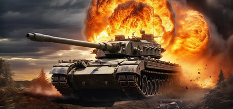 Tank Battle World War: header artwork