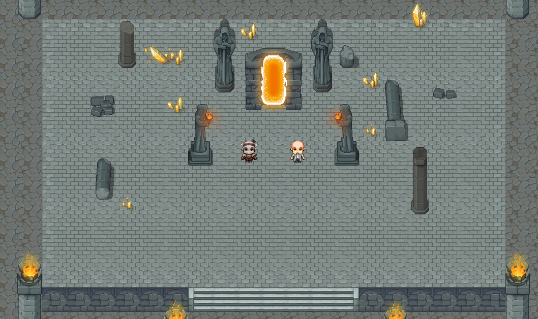 再刷一把2：金色传说-豪华旅人礼包 screenshot 1