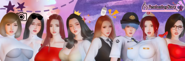 [260123][Lovely Games Hentai Club]A fascinating story 2 游戏 第23张