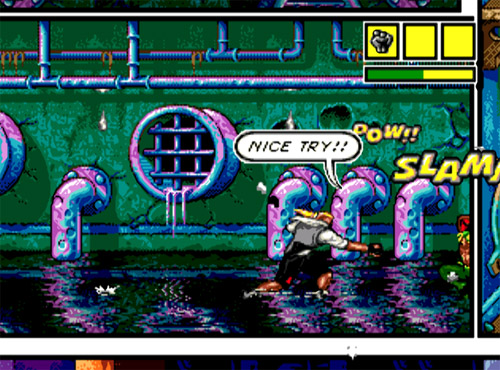 Comix Zone™ screenshot 3