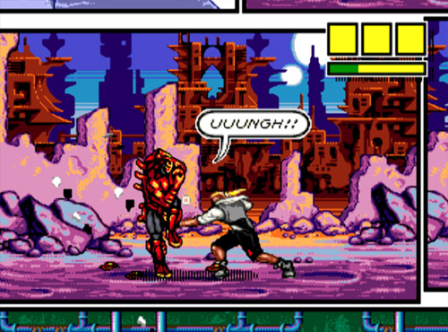 Comix Zone™ screenshot 2