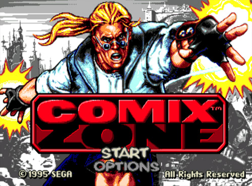 Comix Zone™ screenshot 1