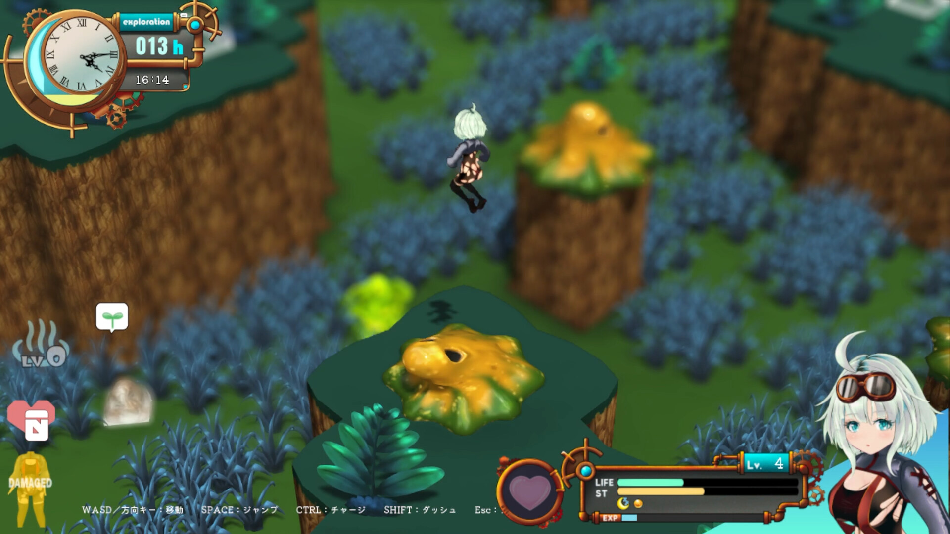 チェッタ:The Machinery Girl screenshot 1