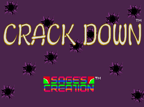 Crack Down™ screenshot 1
