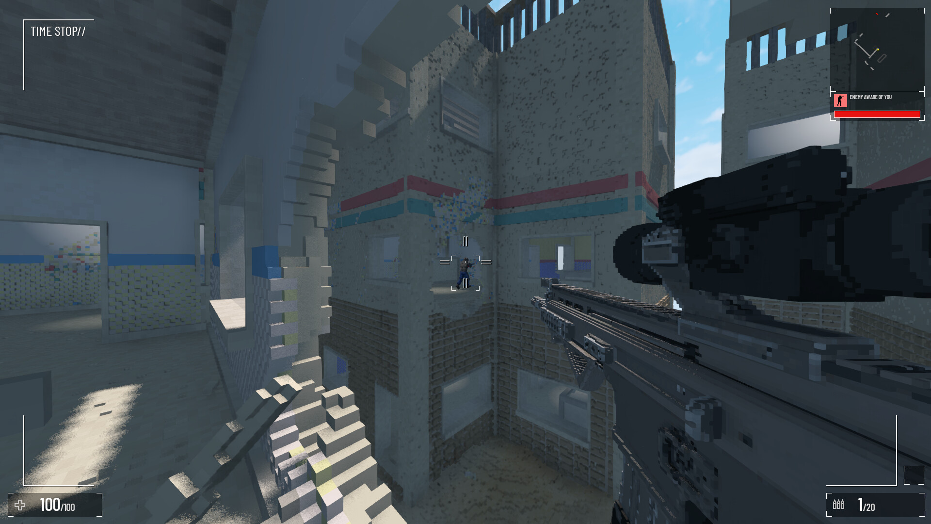TIME STRIKE screenshot 3
