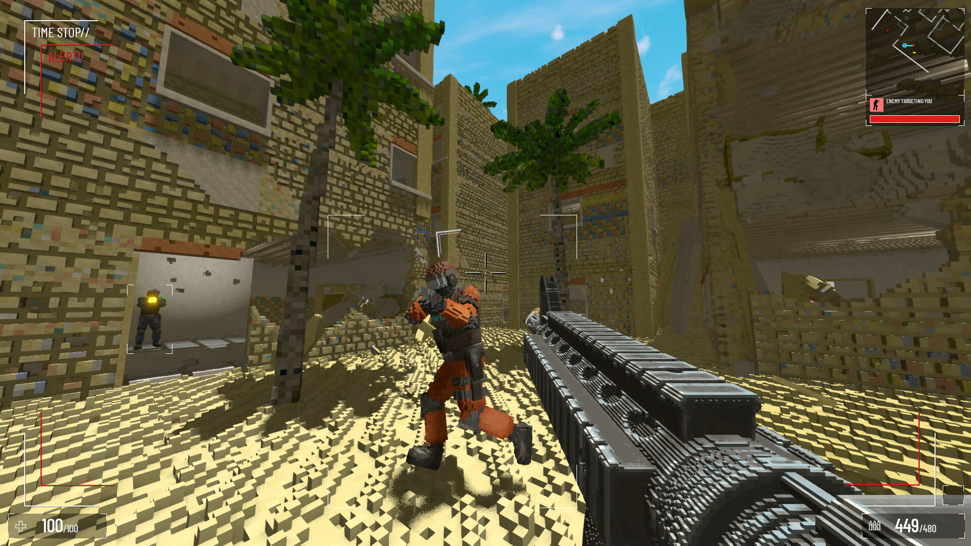 TIME STRIKE screenshot 1