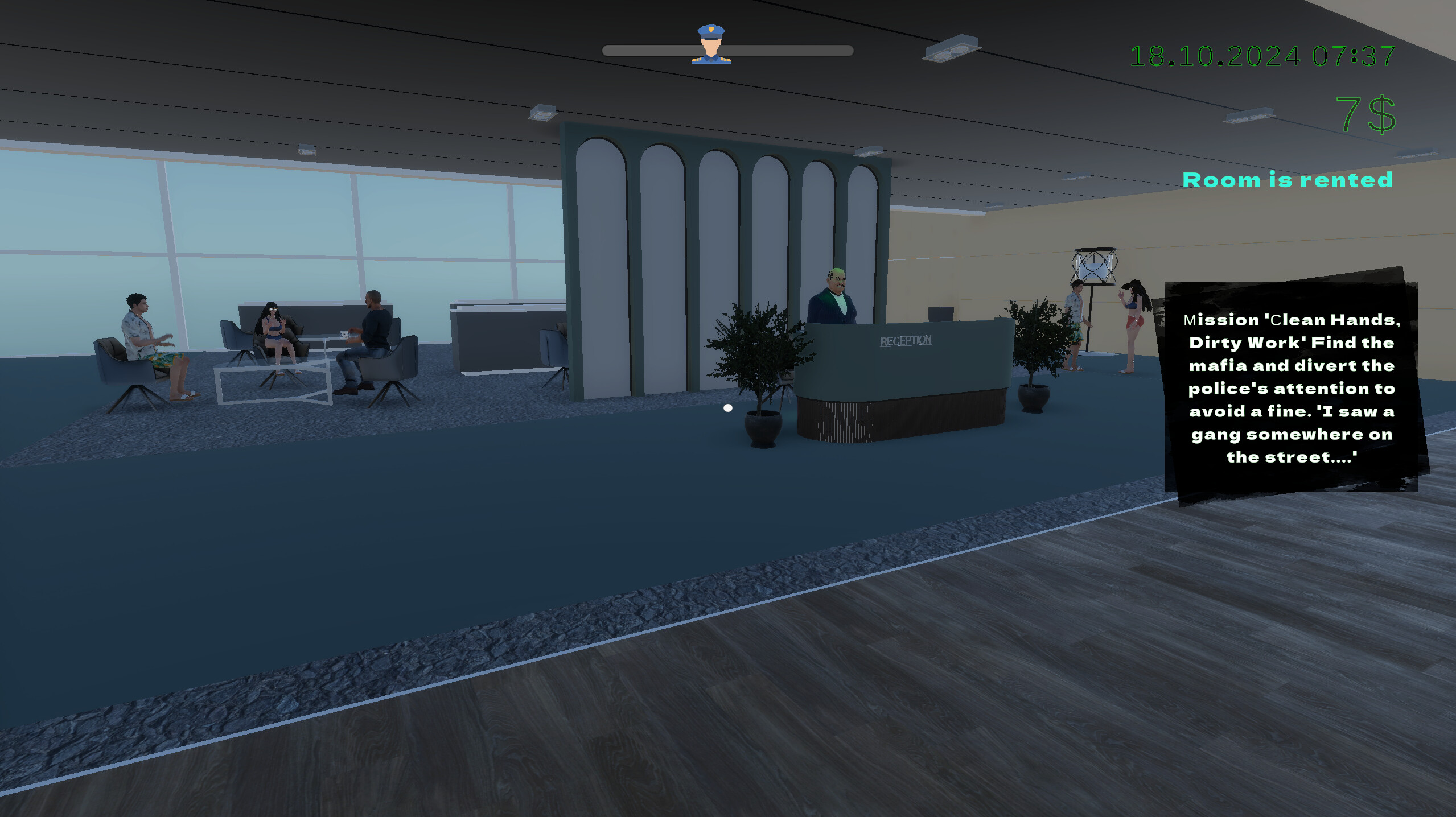 Wet City screenshot 8