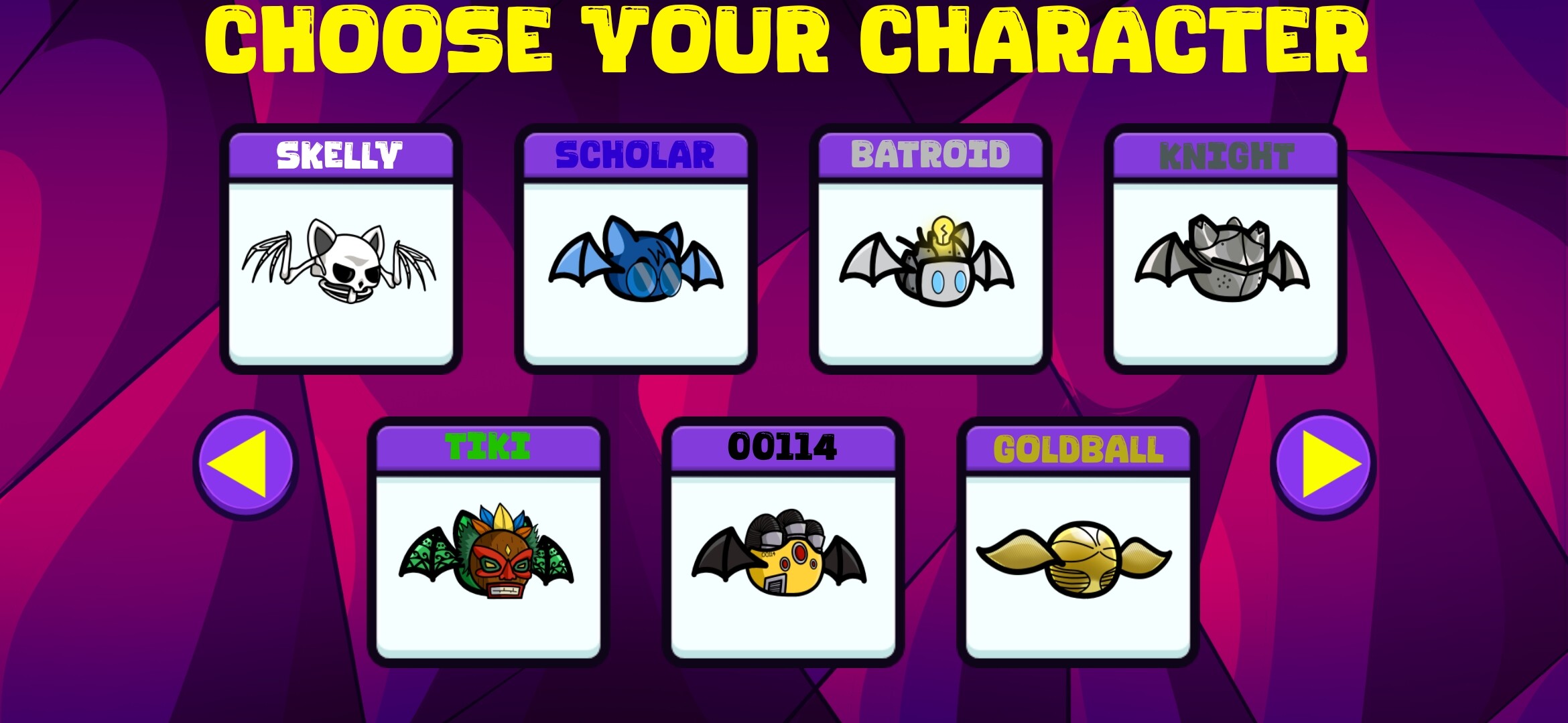 Bat-Rush screenshot 5