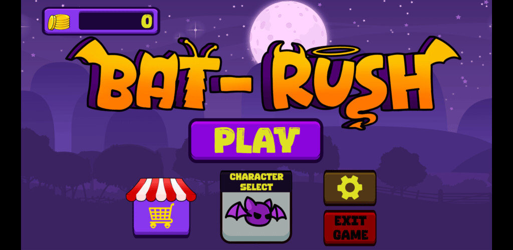 Bat-Rush screenshot 1