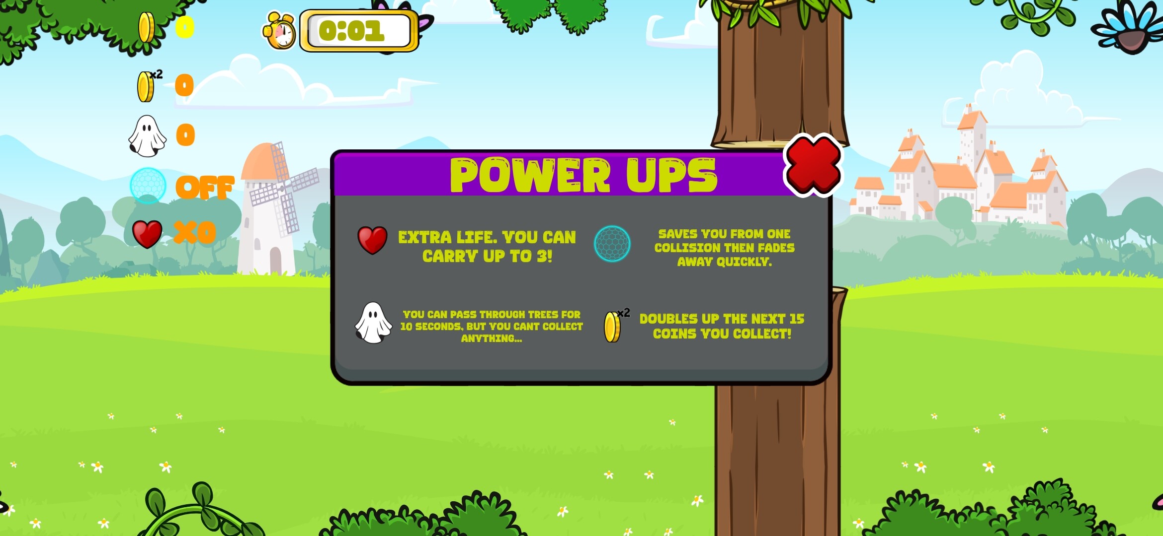 Bat-Rush screenshot 2