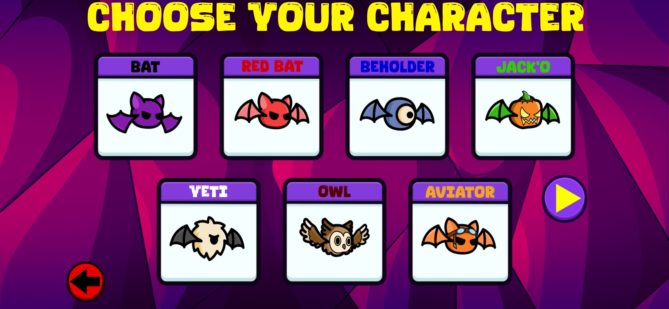 Bat-Rush screenshot 3