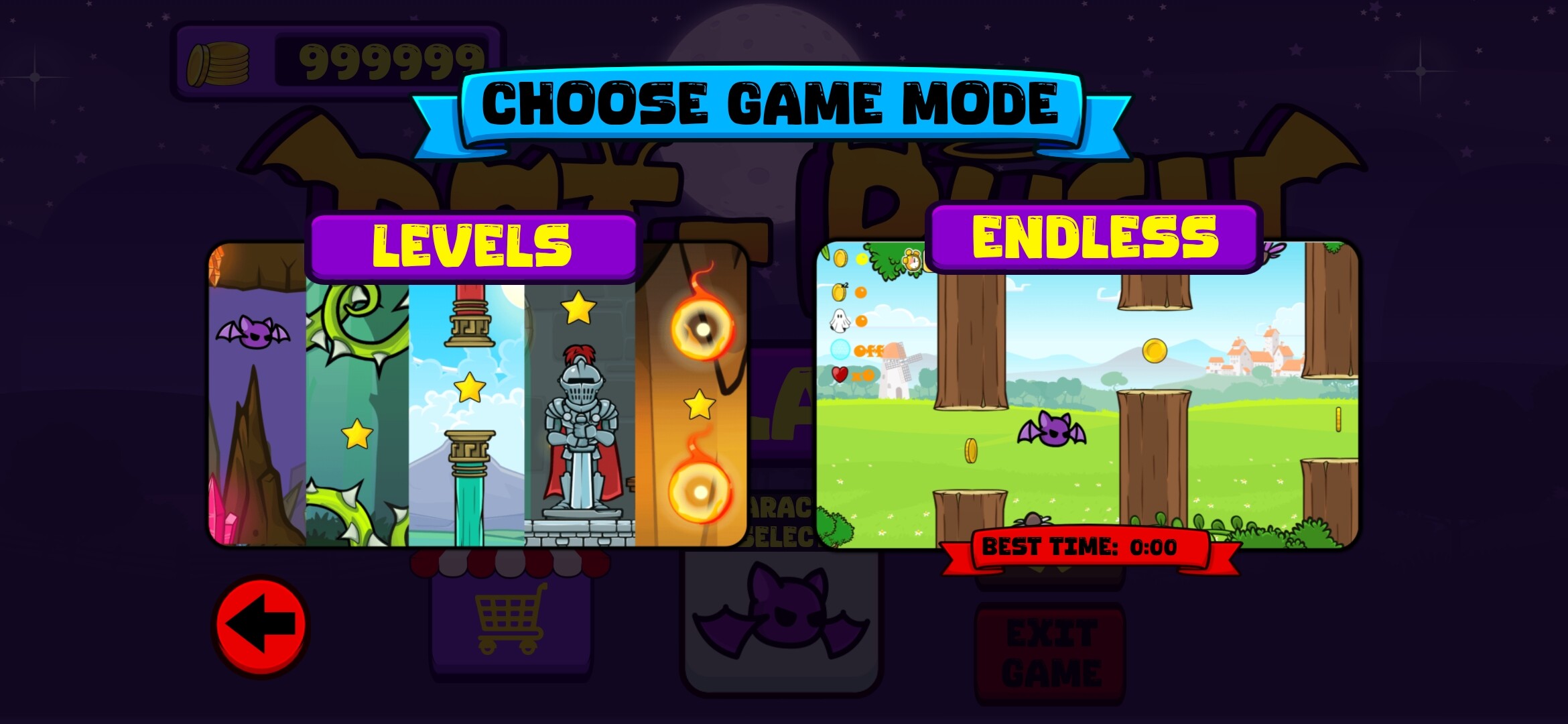 Bat-Rush screenshot 8