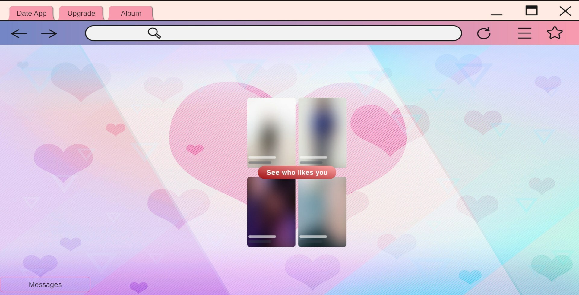 Dating App Simulator screenshot 1