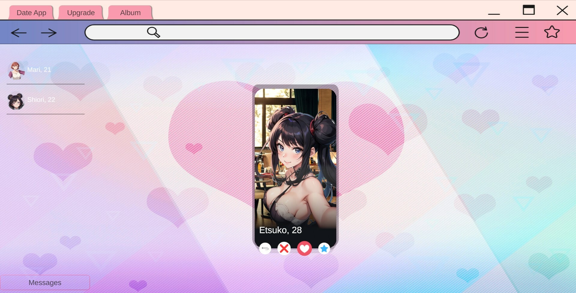 Dating App Simulator screenshot 3