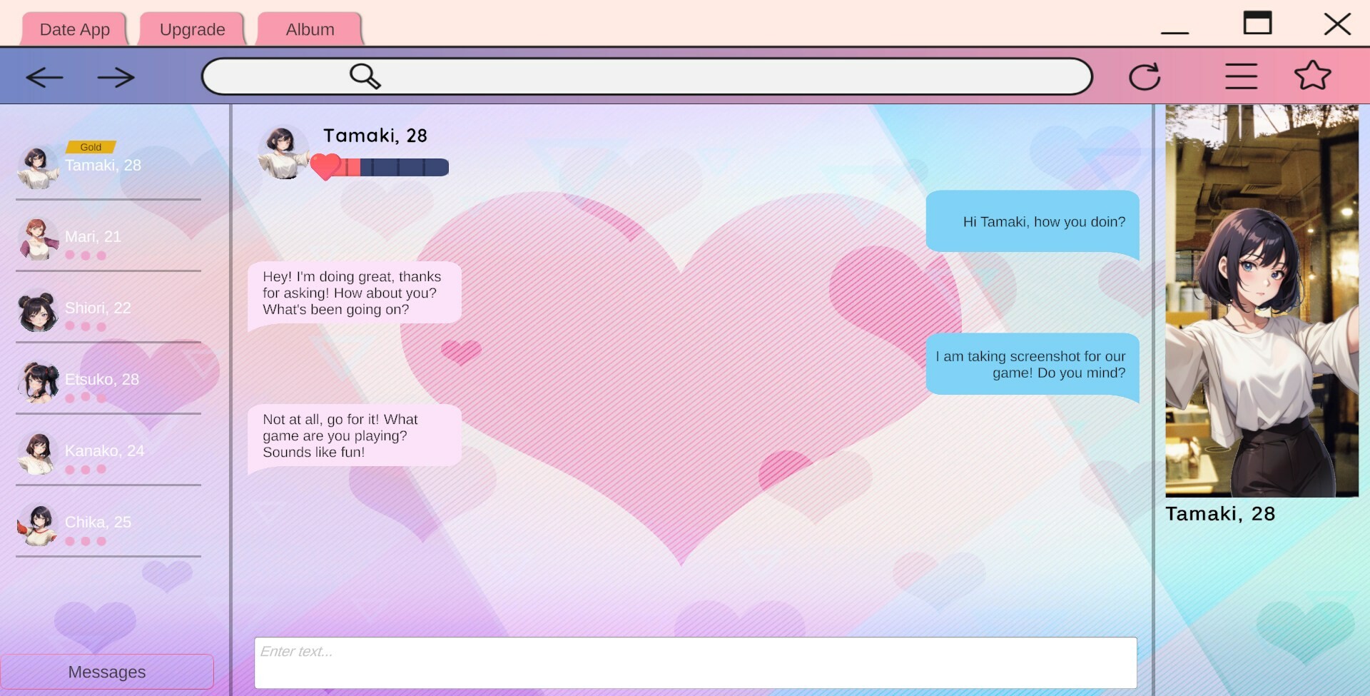 Dating App Simulator screenshot 5
