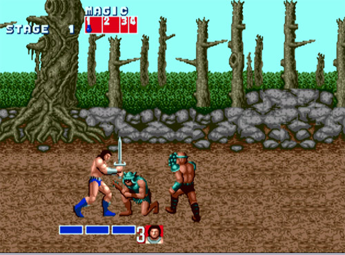 Golden Axe™ screenshot 4